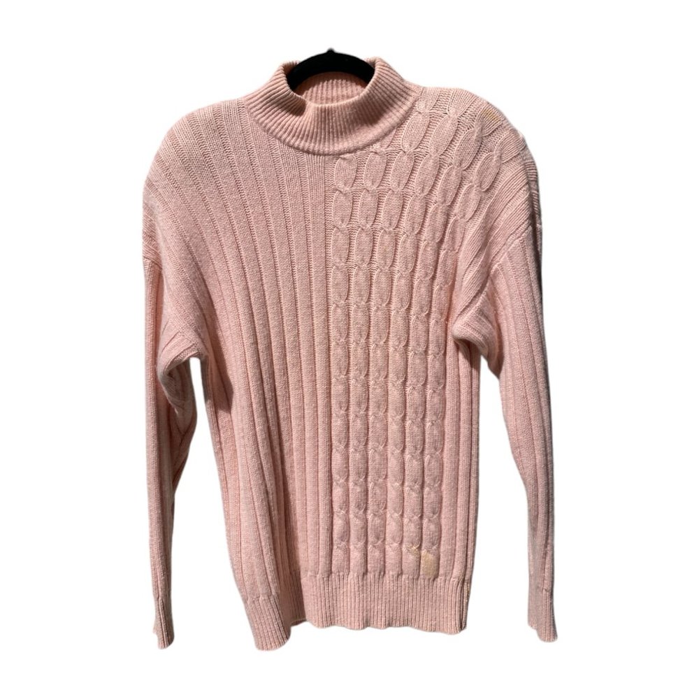 Neiman Marcus Cashmere Cableknit Sweater